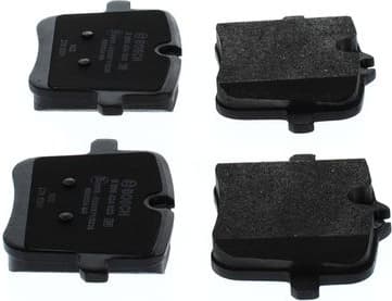 Brake Pad Set, disc brake 0986424923 - image 3