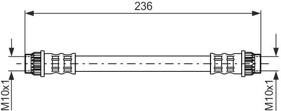 Brake Hose 1987476703 - image 6