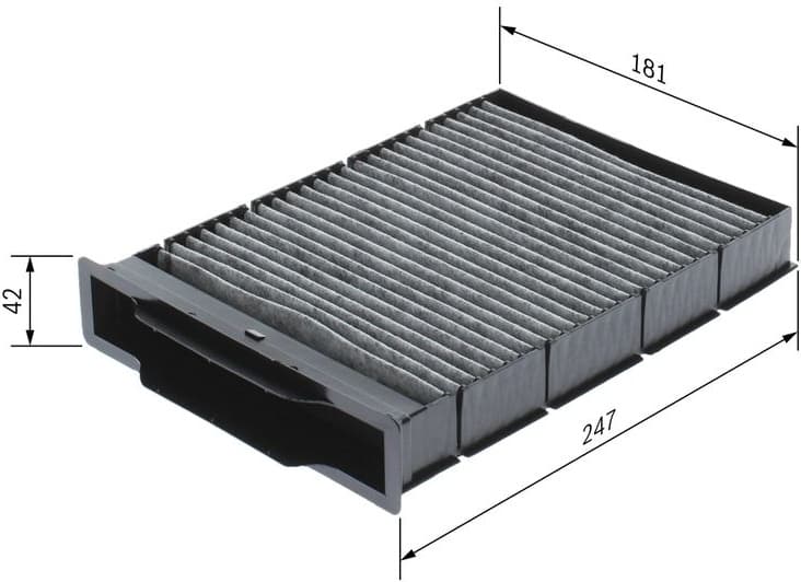 Filter, cabin air 1987432393 - image 10