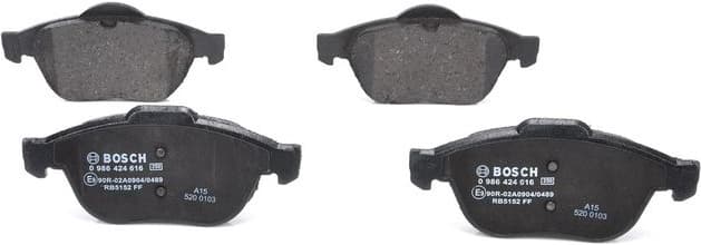 Brake Pad Set, disc brake 0986424616 - image 10