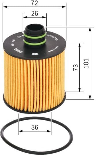 Oil Filter F 026 407 108 - image 10