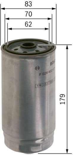 Fuel Filter F 026 402 071 - image 10