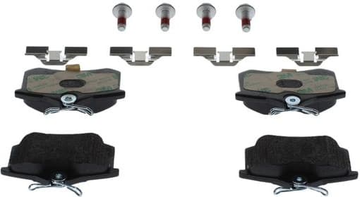 Brake Pad Set, disc brake 0986494596 - image 10