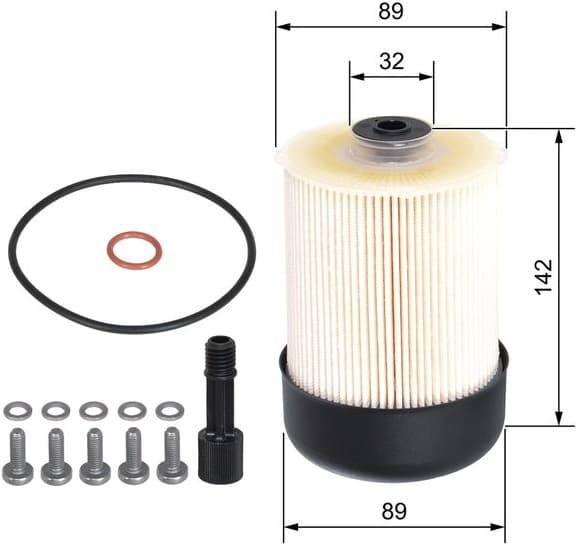 Fuel Filter F 026 402 857 - image 9
