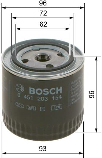 Oil Filter 0451203154 - image 6