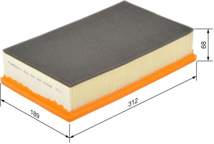 Air Filter F026400007 - image 11
