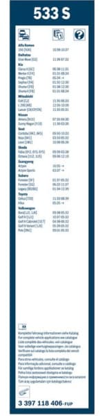 Wiper Blade Twin 3397118406 - image 4