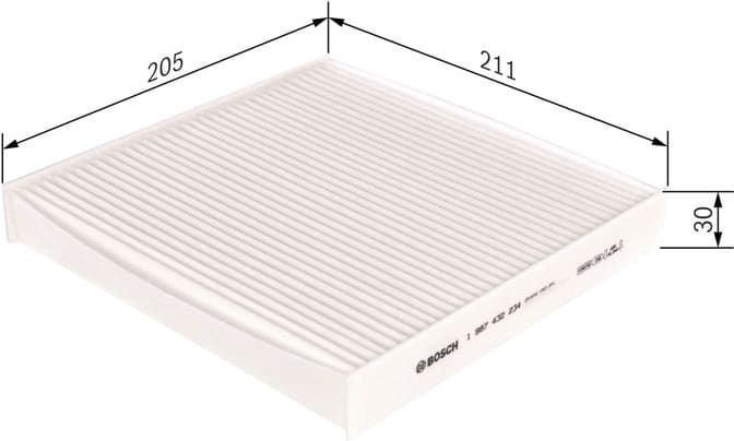 Filter, cabin air 1987432234 - image 6