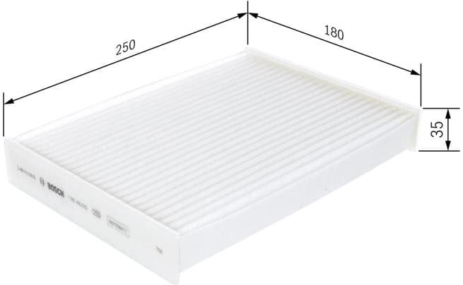 Filter, cabin air 1987435010 - image 10