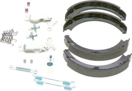 Brake Shoe Set, parking brake 0204113812 - image 6