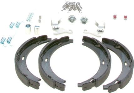 Brake Shoe Set, parking brake 0204113812 - image 7