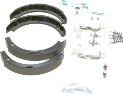 Brake Shoe Set, parking brake 0204113812 - image 8