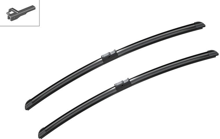 Wiper blade set BOSCH 2psc 3397118938 - image 2
