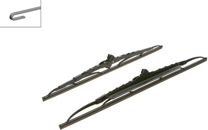Wiper Blade Twin 3397118403 - image 2