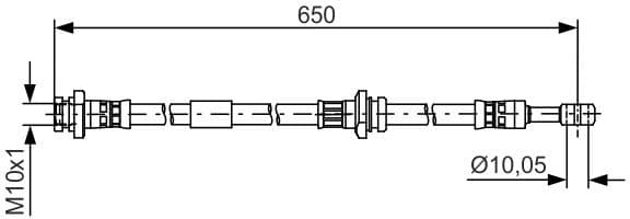 Brake Hose 1987481476 - image 3