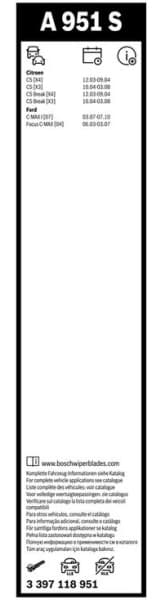 Wiper Blade Aerotwin 3397118951 - image 5