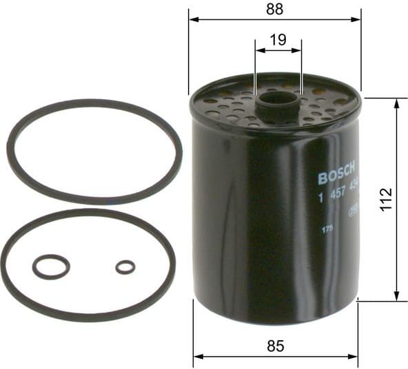 Fuel Filter 1457434200 - image 9
