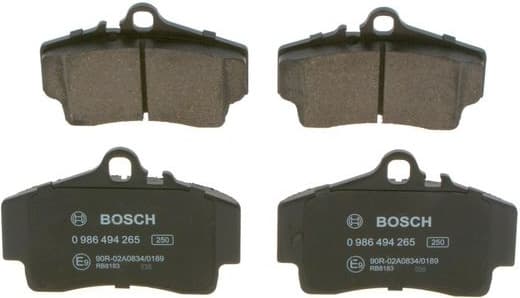 Brake Pad Set, disc brake 0986494265 - image 5