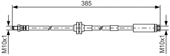 Brake Hose 1987481418 - image 7