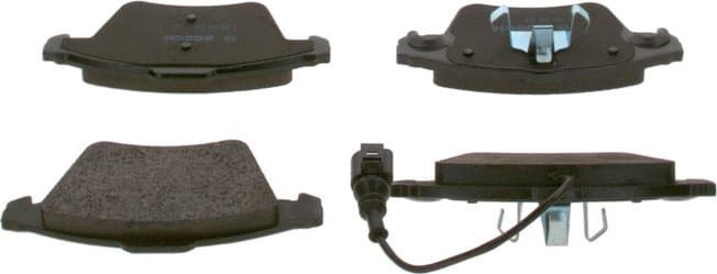 Brake Pad Set, disc brake 0986494203 - image 10