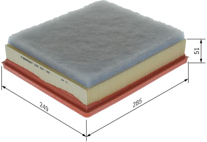 Air Filter F026400166 - image 6