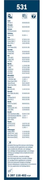 Wiper Blade Twin 3397118402 - image 2