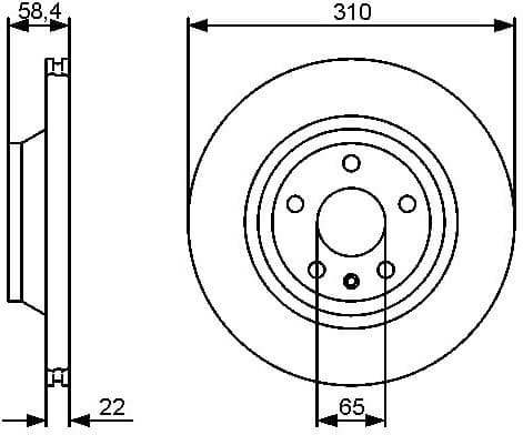 Brake Disc 0986479466 - image 6