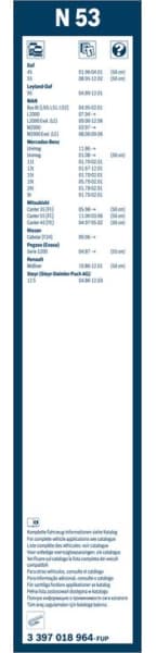 Wiper Blade Twin 3397018964 - image 7