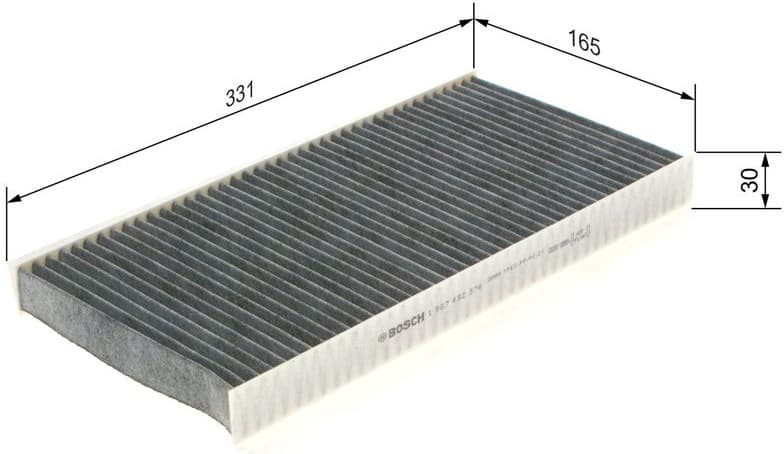 Filter, cabin air 1987432376 - image 9