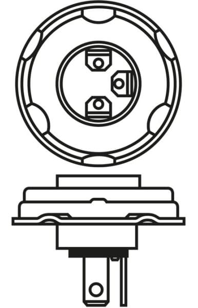 Bulb, front fog light Pure Light BL 1 987 301 021 - image 13