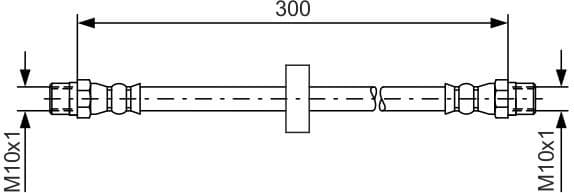 Brake Hose 1987476226 - image 5