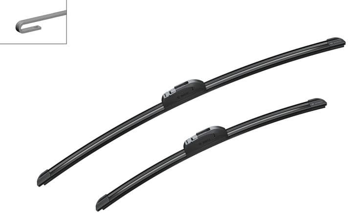 Wiper Blade Aerotwin Retrofit 3 397 007 047 - image 5