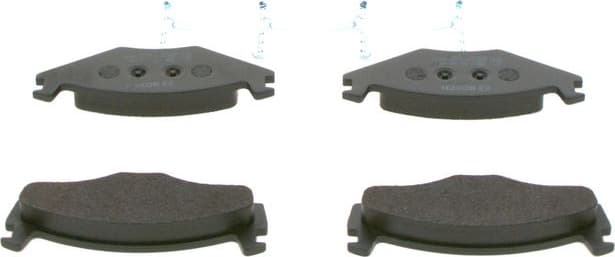 Brake Pad Set, disc brake 0986468873 - image 8