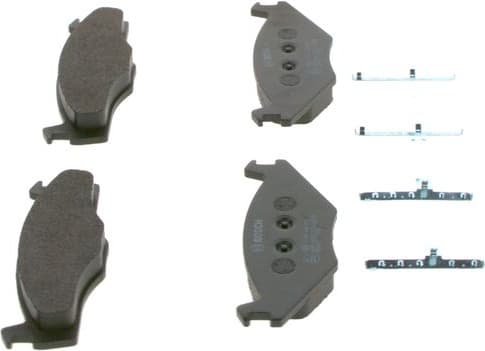 Brake Pad Set, disc brake 0986468873 - image 9