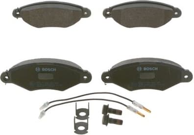 Brake Pad Set, disc brake 0986424455 - image 8