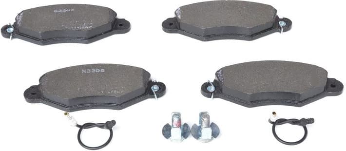 Brake Pad Set, disc brake 0986424455 - image 12