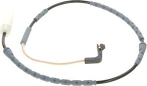 Warning Contact, brake pad wear 1 987 473 030 - image 4