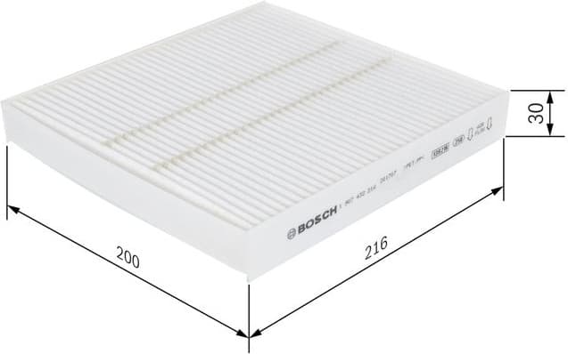 Filter, cabin air 1 987 432 216 - image 10