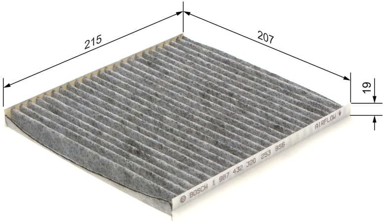 Filter, cabin air 1987432320 - image 10