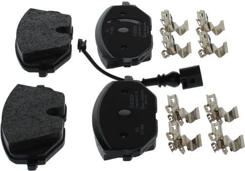 Brake Pad Set, disc brake 0 986 460 072 - image 5