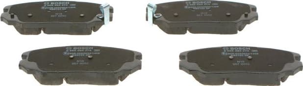 Brake Pad Set, disc brake 0986494374 - image 7