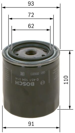 Oil Filter 0451104014 - image 11