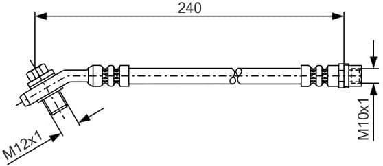 Brake Hose 1987476332 - image 6