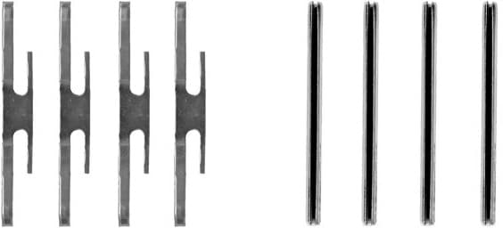 Accessory Kit, disc brake pad 1 987 474 210 - image 3