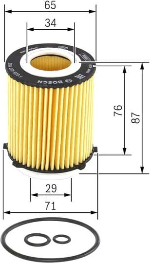 Oil Filter F026407166 - image 10