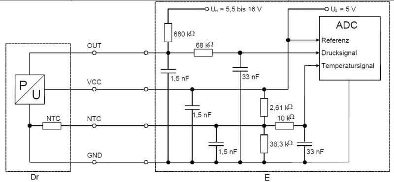 Sensor, boost pressure; Sender Unit, intake air temperature; Sensor, boost pressure 0261230280 - image 15