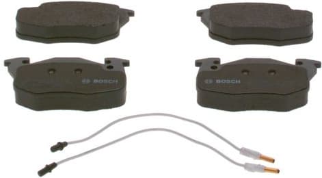 Brake Pad Set, disc brake 0986469860 - image 8