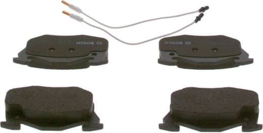 Brake Pad Set, disc brake 0986469860 - image 9