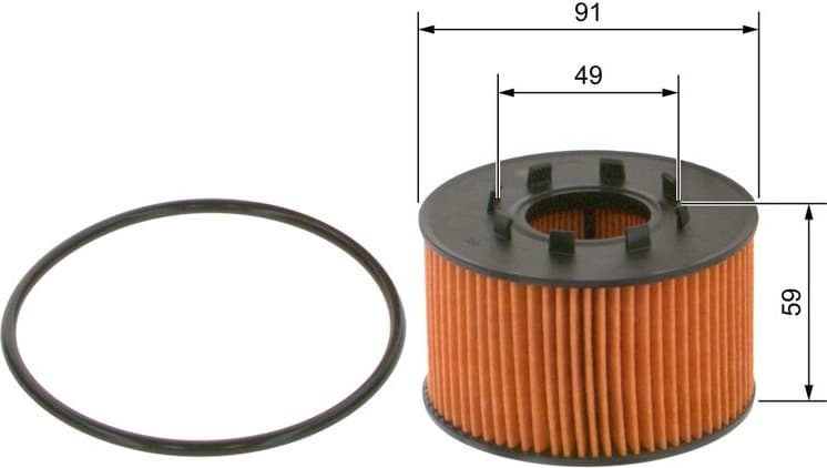 Oil Filter 1457429239 - image 10