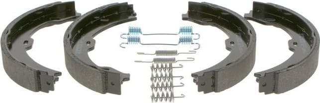 Brake Shoe Set, parking brake 0986487666 - image 2
